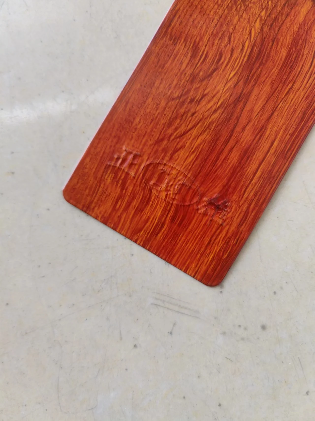 High quality heat transfer wood effect powder coating