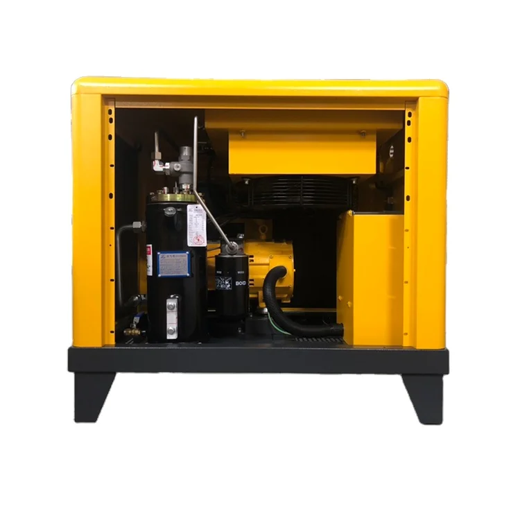 BD-7.5EMP Industrial Grade Fuel Injection Screw Air Compressor Outstanding Air Compressor