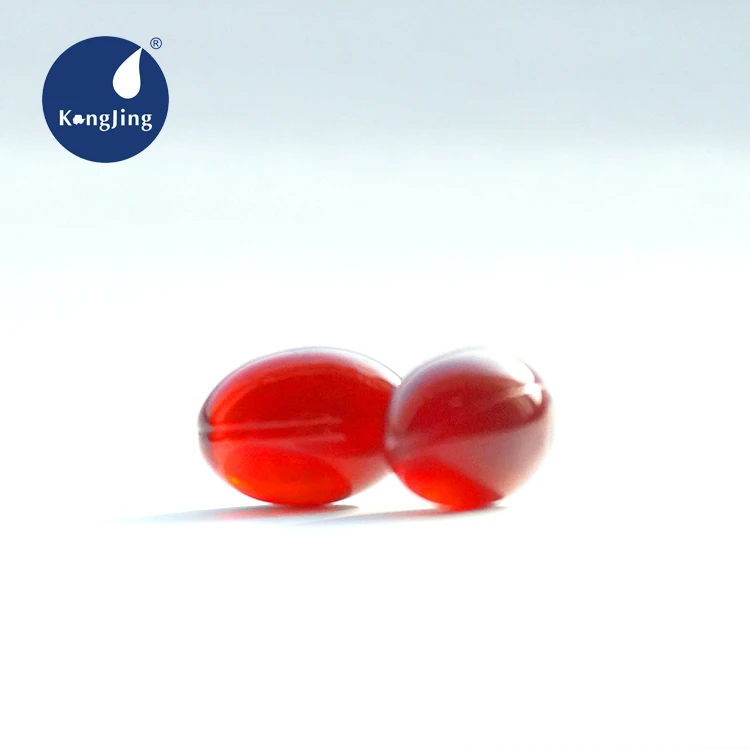 Pure Krill Oil Capsules phospholipid krill oil sofetgel healthcare