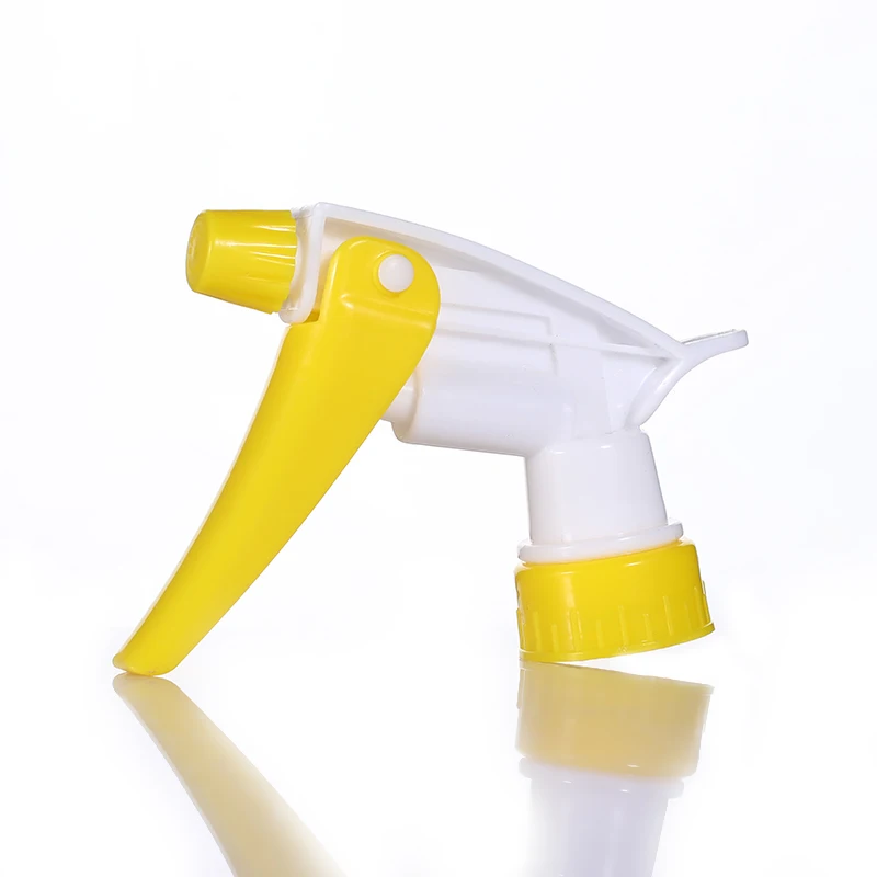 Cleaning Trigger Sprayer 28/400 28/410 Customized Spray Cap For Chemical For Pet Bottle