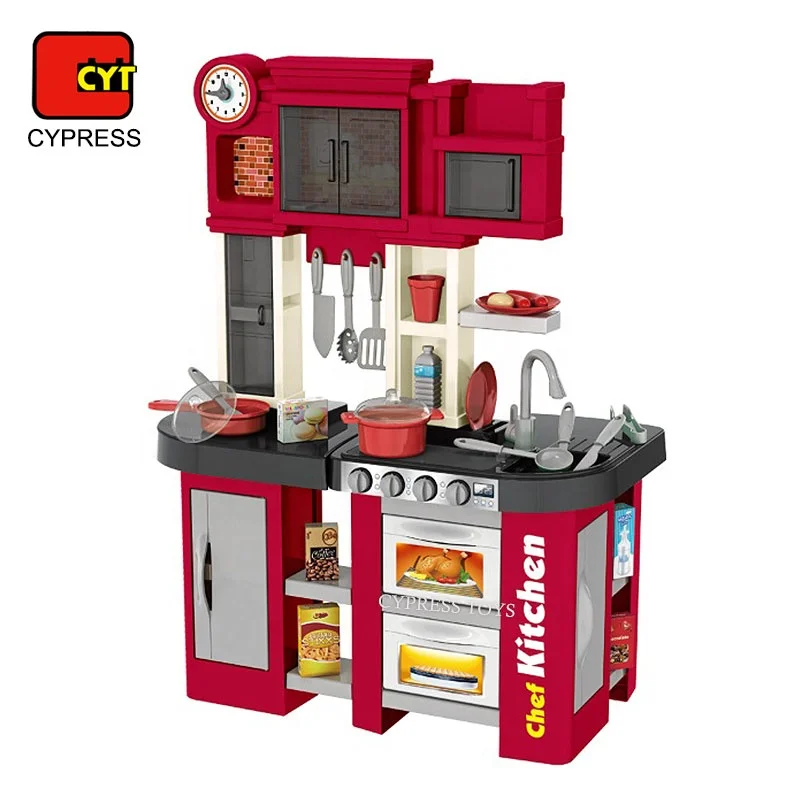 Cozinha Infantil | Multifunction Big Kitchen Sink Set Toy Kitchen For Children