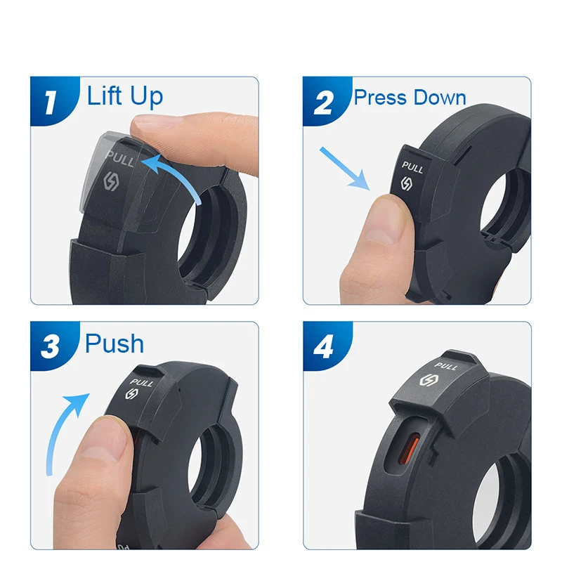 QC3.0 PD 12 V Waterproof Dual Port Socket Mobile Phone USB Car Charger for Motorcycle Bike 12V Power Adapter Phone Charger