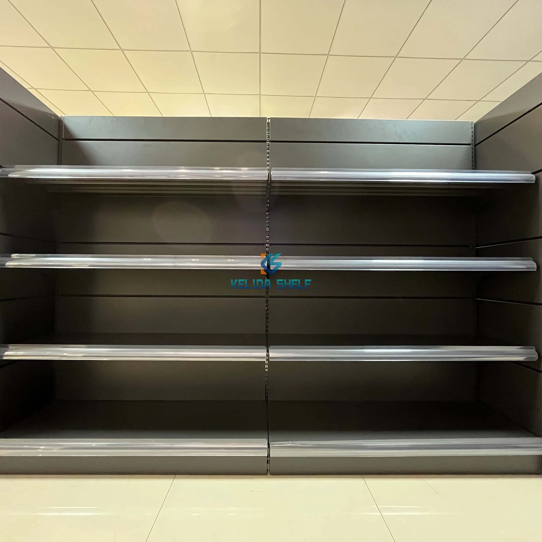 Hot Popular Multi Case Supermarket Shelf Commercial Shelves Gondola Shop Racks With Good Selling
