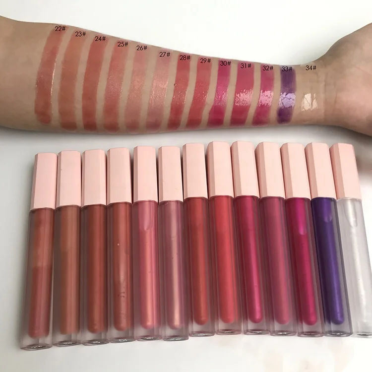 wholesale private label lip gloss Professional high quality vegan matte lip makeup lipstick matte liquid lipstick