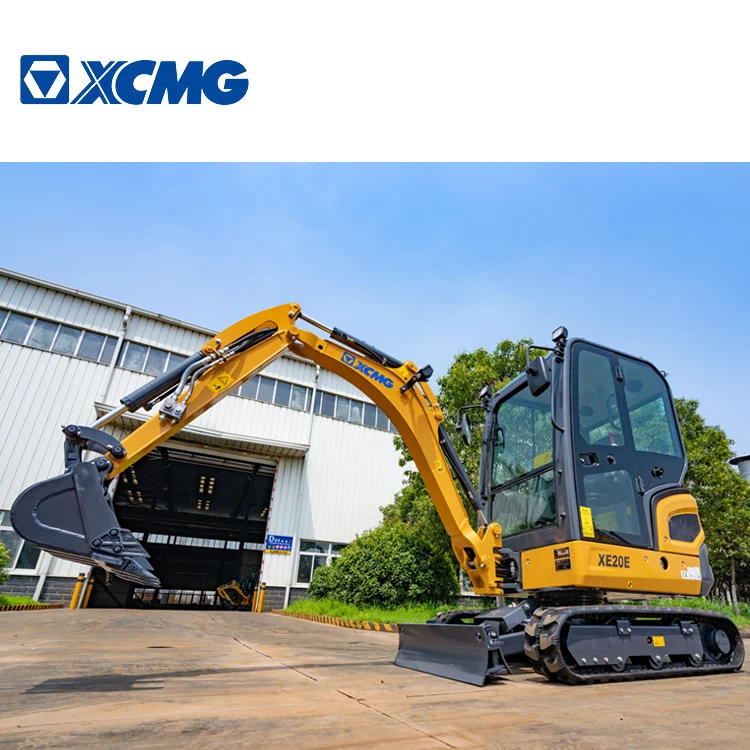XCMG Official XE20E Backhoe Excavator Loader Mini Digger 2.5t Compact Excavator