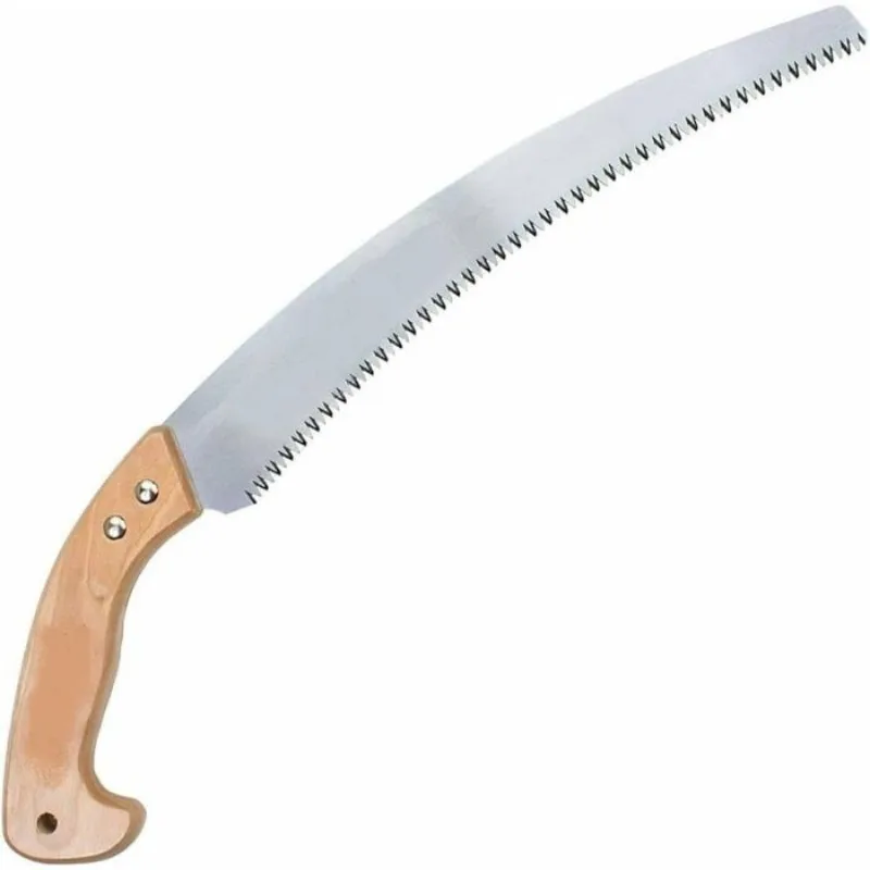Heavy Duty Pruning Curved Blade Trimming Saw for Hand Cutting Tree Limbs and Branches