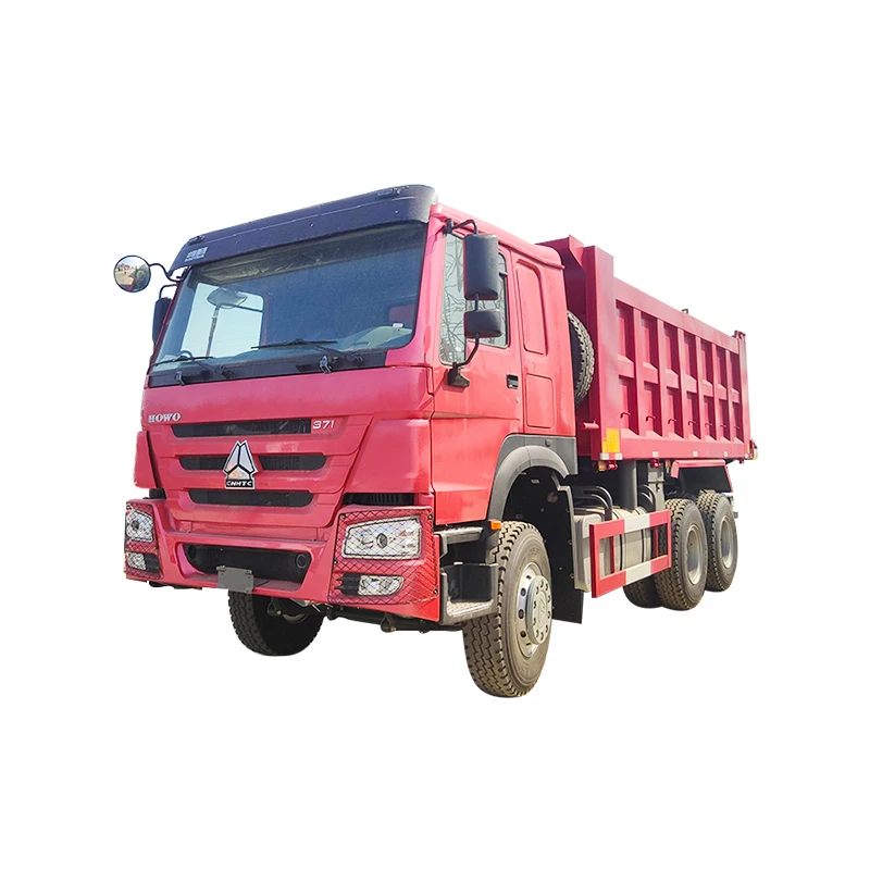 Sinotruk Euro3 Howo 375 л.с. Подержанный 6x4 40-тонный самосвал с объемом 20 кубических метров