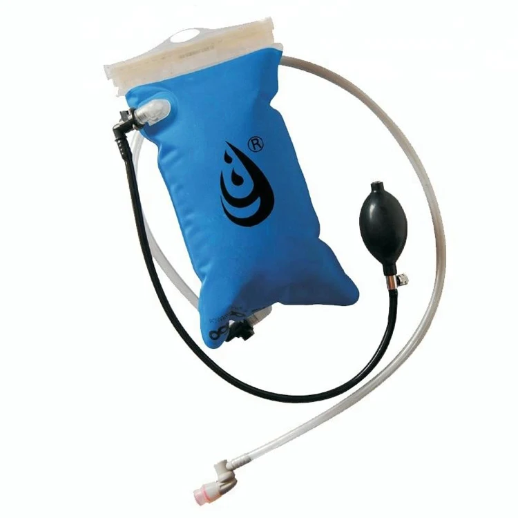 Уличная жидкость для хранения воды LE CITY одноразовый термополиуретановый резервуар под давлением гидратационный водный Пузырь