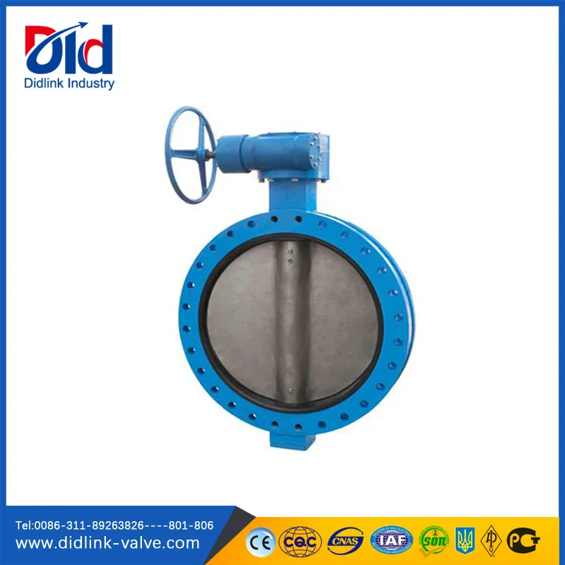 Manual Damper V Automated Air Actuated Part 24 Cast Iron Single Flanged Butterfly Valve Seal Epdm