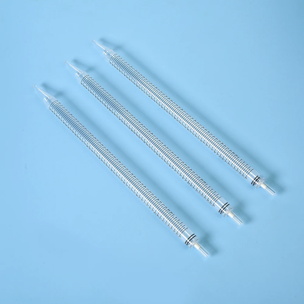 1ml 2ml 5ml 10ml 25ml 50ml Lab Use Disposable Sterile Plastic Pipette Serological Pipette