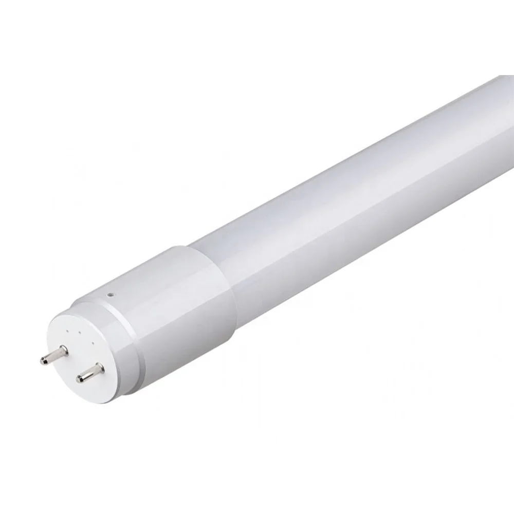 Full Plastic LED Tube 150LM/W 9W 18W 22W 24W G13 1200mm 4ft 18W Nano PC T8 LED Tube Lamps
