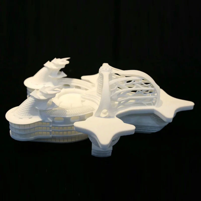 High Precision Rapid Prototype Industrial Print Customized Oem Sla Sls Slm Fdm Mjf 3d Printing Service