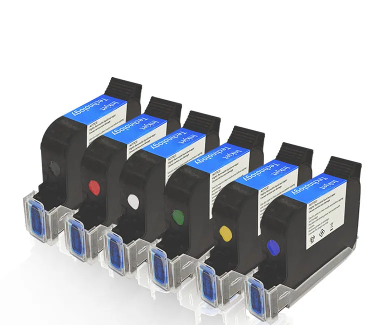 Waterproof 42 ml 600DPI Clear Printing Compatible Universal Handheld Inkjet Printer Ink Cartridge