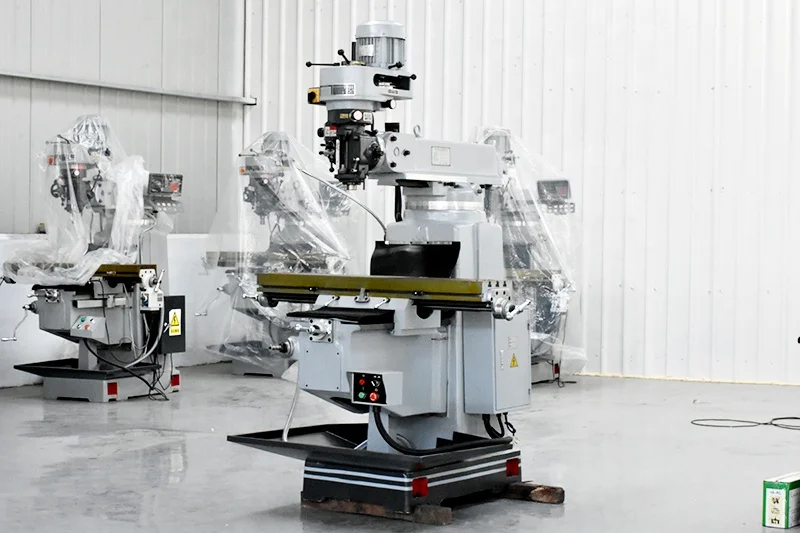 X6325 2 Axis China Universal Vertical Turret Hand Milling Machine For Sale