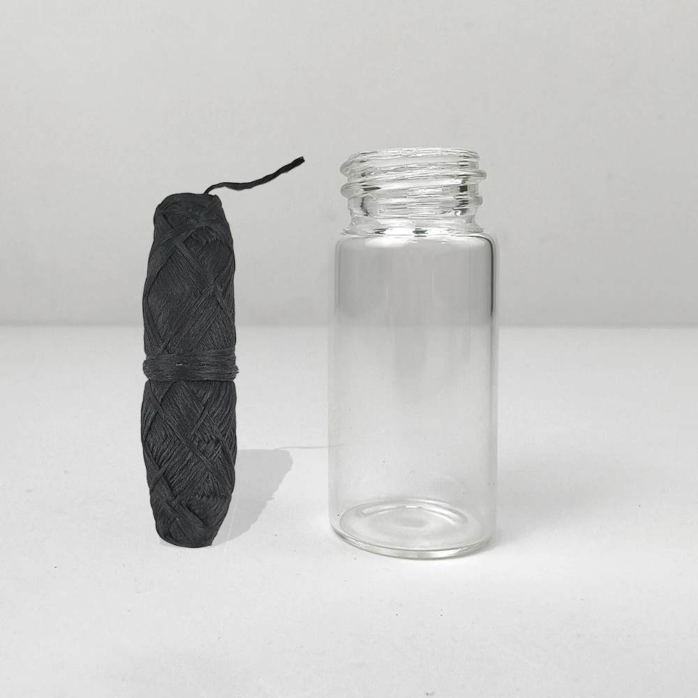 Eco Friendly Mint Corn Portable Box Dental-floss Silk Individual Wrapped Bamboo Charcoal Bottle Dental Floss For Oral Care