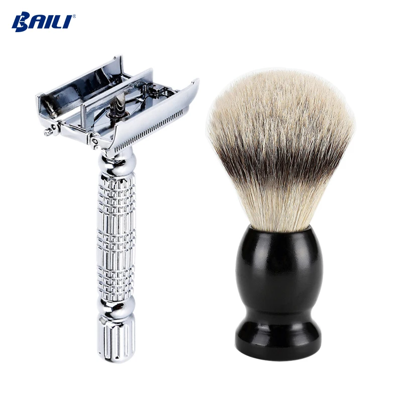 Razor new design Butterfly Style Metal Double Edge Safety Shaving Razor