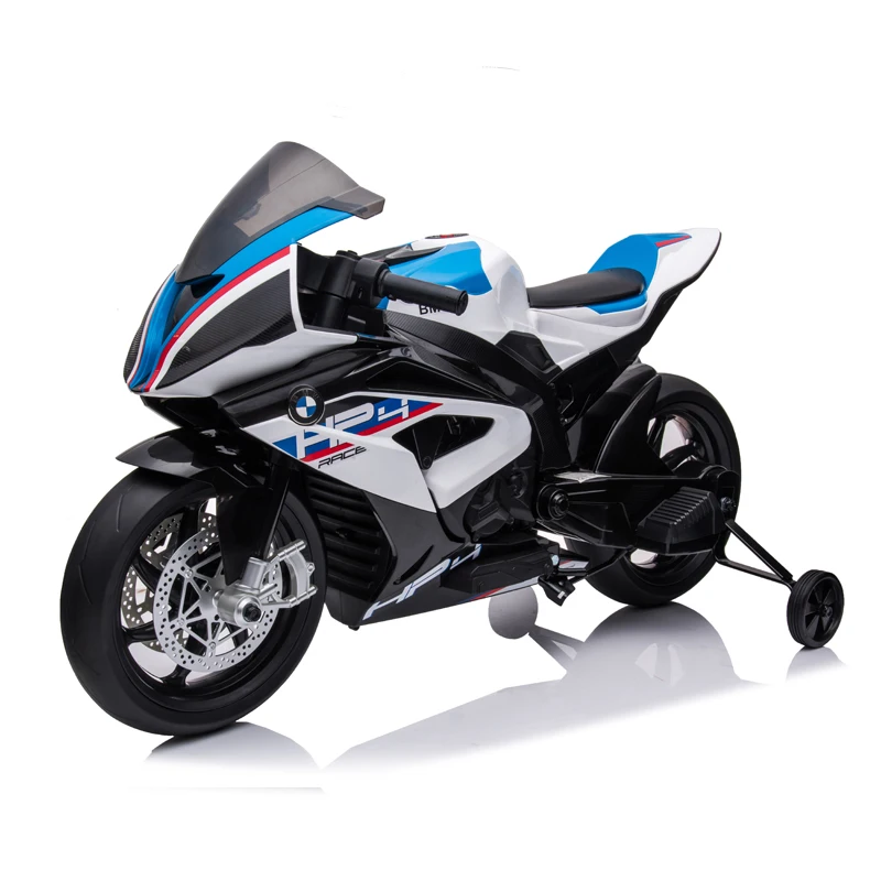 2022 high quality luxury baby electric  license ride on motorcycle kiddie ride electric motorcycle for child kids bike electric