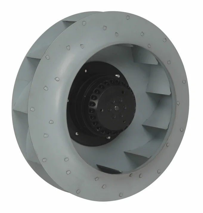 Extreme Air flow Backward Curved 250 mm EC centrifugal fan price