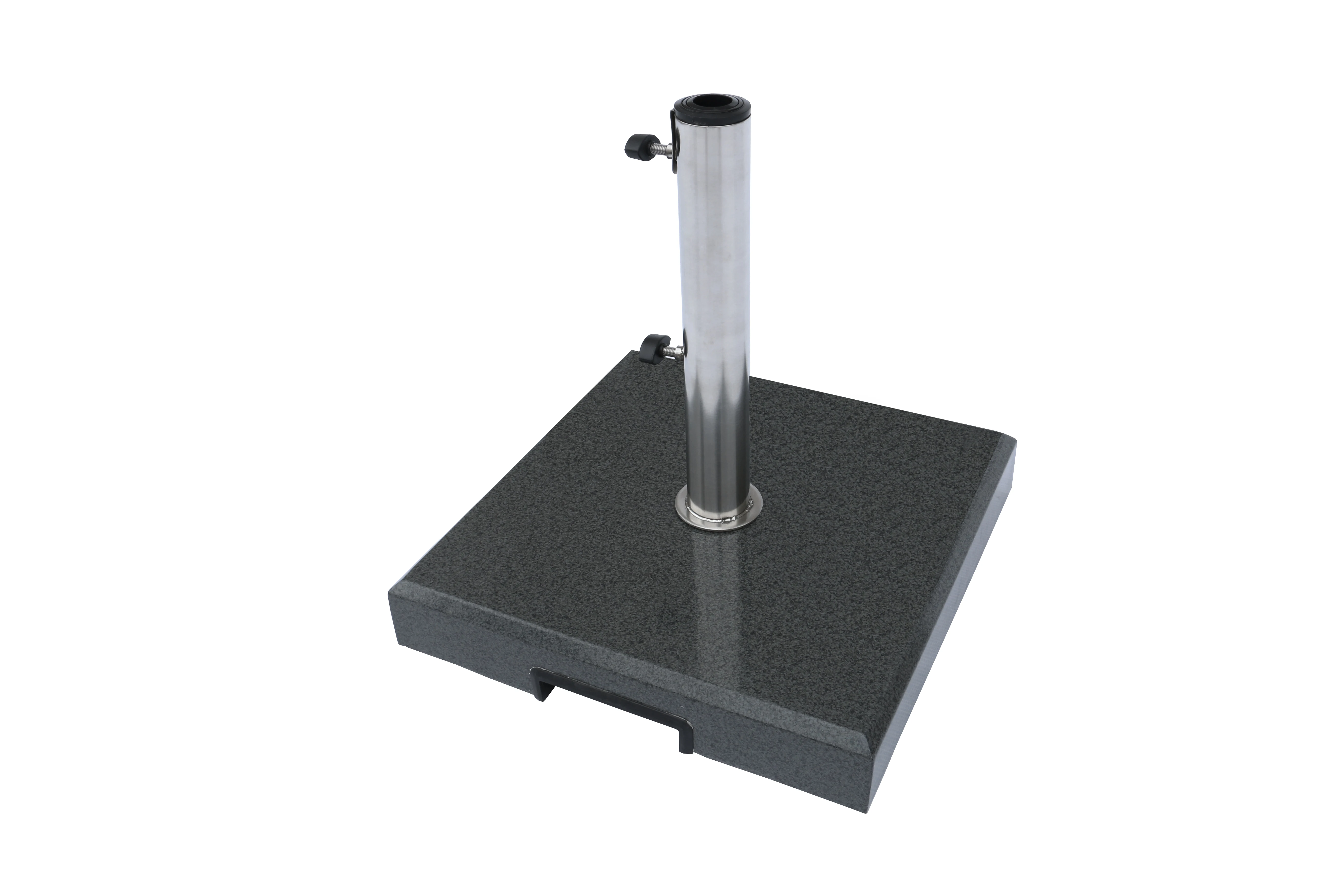 Umbrella shaped stand Aluminum Stainless steel New material fillers umbrella stand base Range umbrella parasol stand base anchor