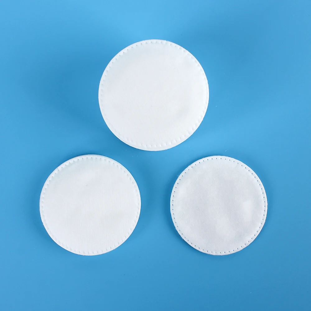 Wholesale biodegradable cosmetic cotton pad