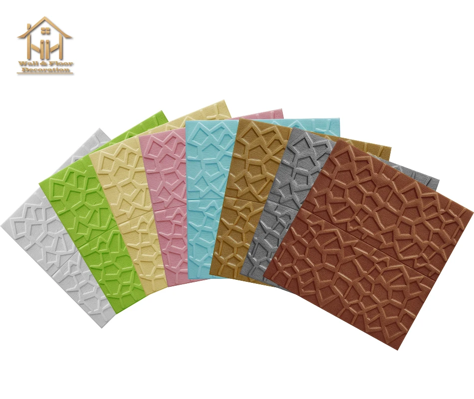 Professional manufacture direct supply 3d brick wallpaper xpe foam wall sticker luxury wallpaper interior wall decoration