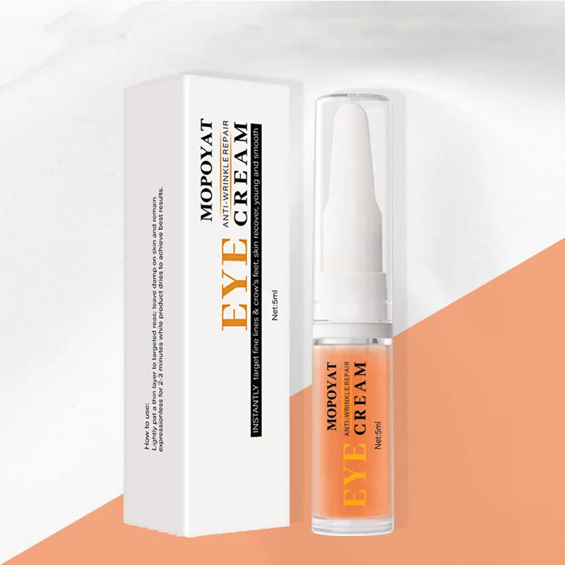 
Anti-puffiness Remove Dark Circles Eye Bag Removal Cream Ageless Firming Under Eye Repair Cream Tube Anti Wrinkles 