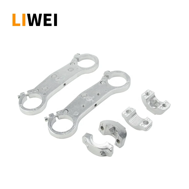 
Система направления мотоцикла, Соединительная пластина передней вилки, Соединительная пластина передней вилки для кроссового питбайка 