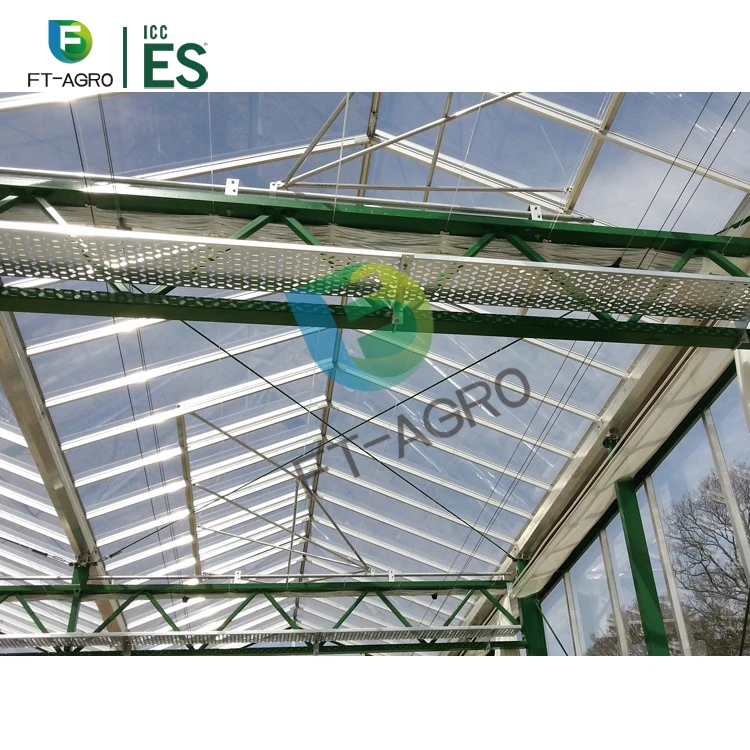 PC sheet Greenhouse with  other equipment