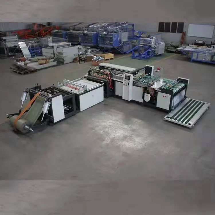 Woven Bag Cutting and Sewing Integrated Machine Cement Bag Automatic Sewing Machine Equipment Machine Price