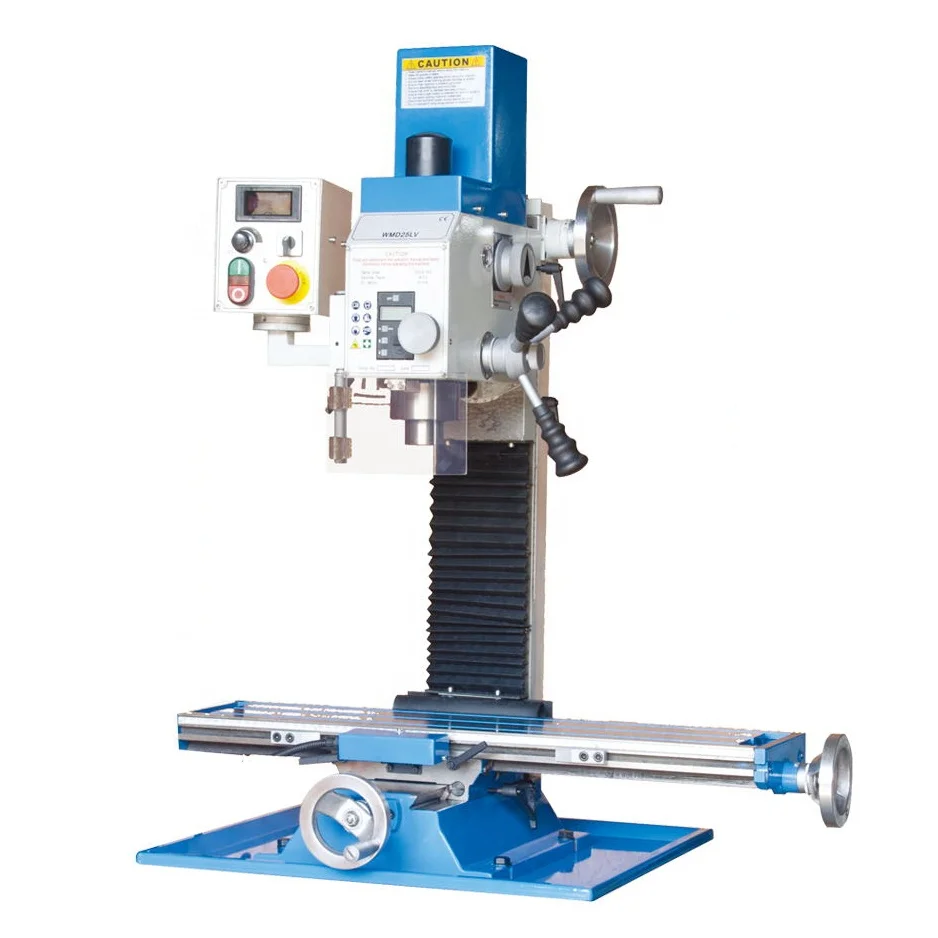 Small drilling and milling machine WMD25VL drill mill machine tool