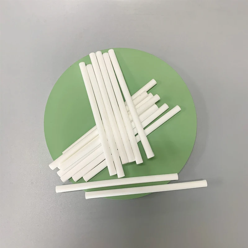 White Absorben perfume filter essential oil reed diffuser humidifier cotton sticks