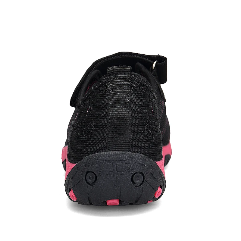 Jinjiang factory knitted upper women tennis shoes  mother shoes mom shoes