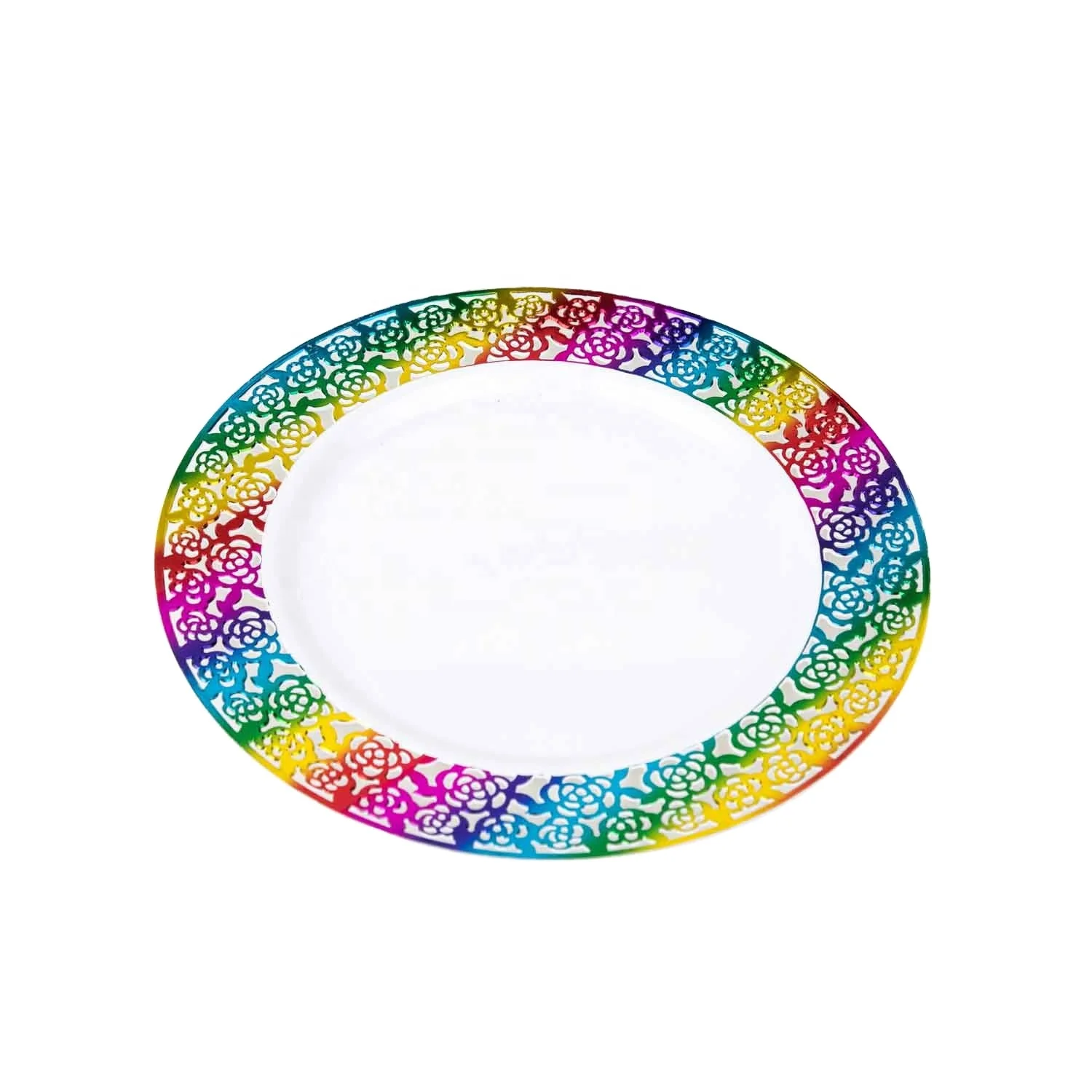 Shengsheng Hot Bronzing Foil Hot Stamping Foil Holographic Multicolor Foil for Plastic Plate