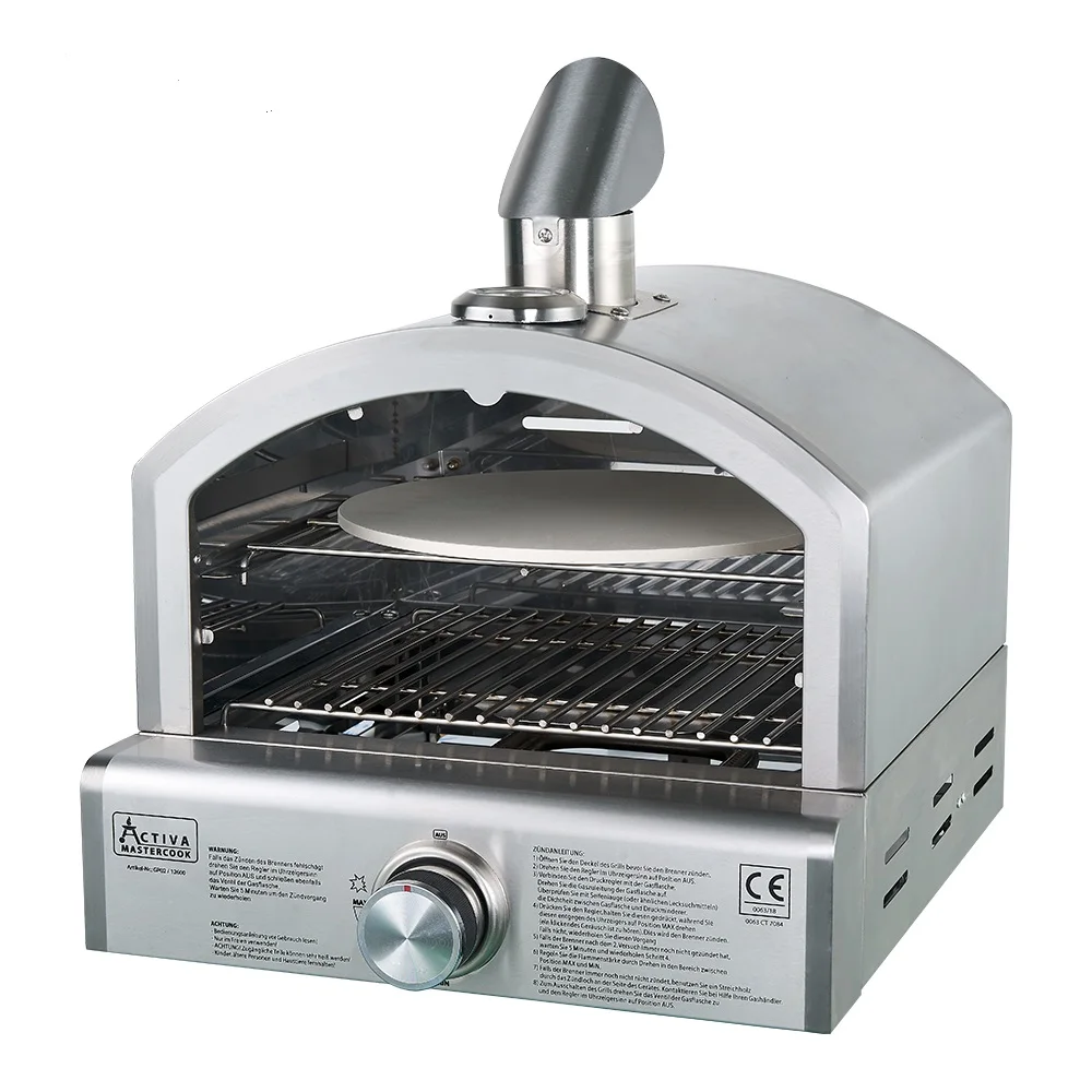 2021 professional Drying Oven Baking barbecue gas Hot sale Pizza baker stable Pizza oven