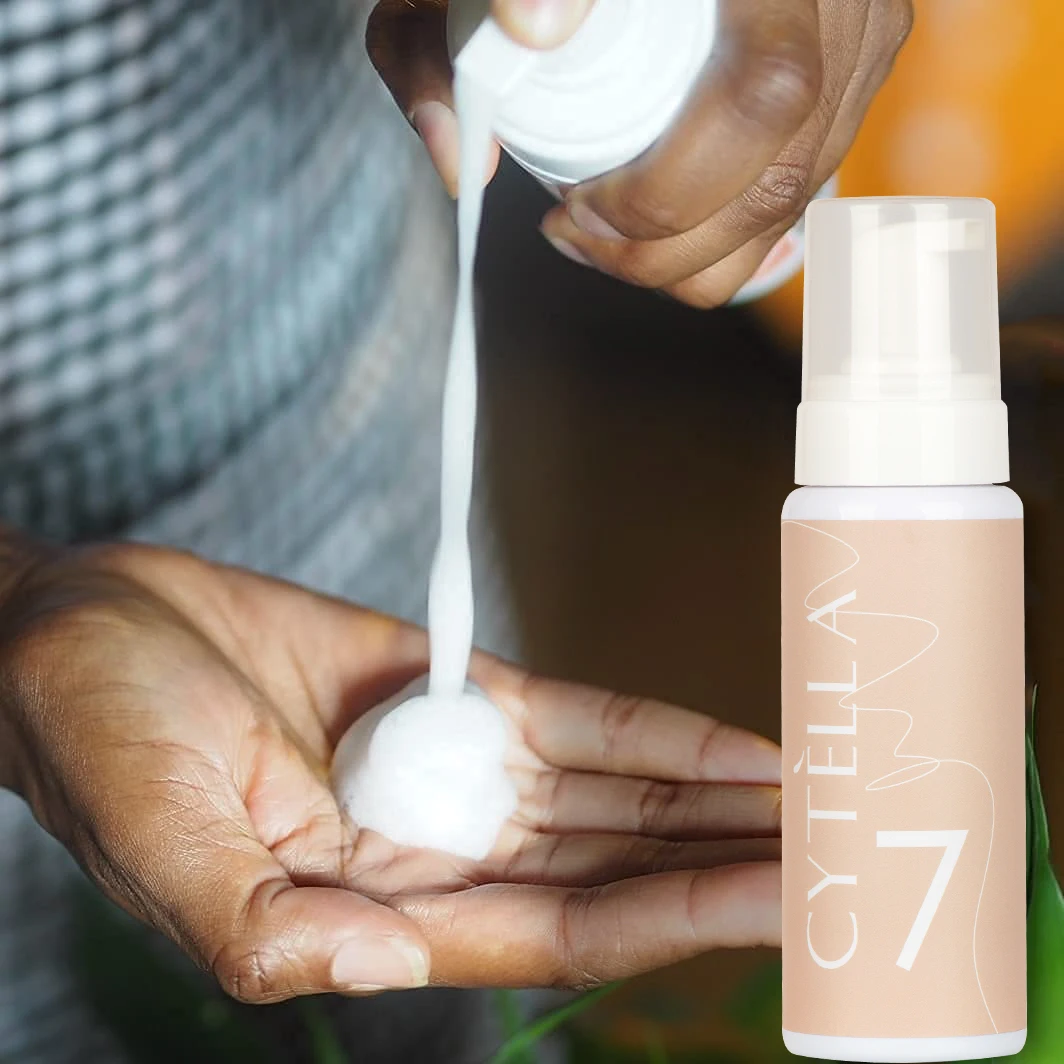 For Curly Hair, Wig or Weave, Glycerin and Polyvinyl Pyrrolidone, Paraben-free Styling Mousse