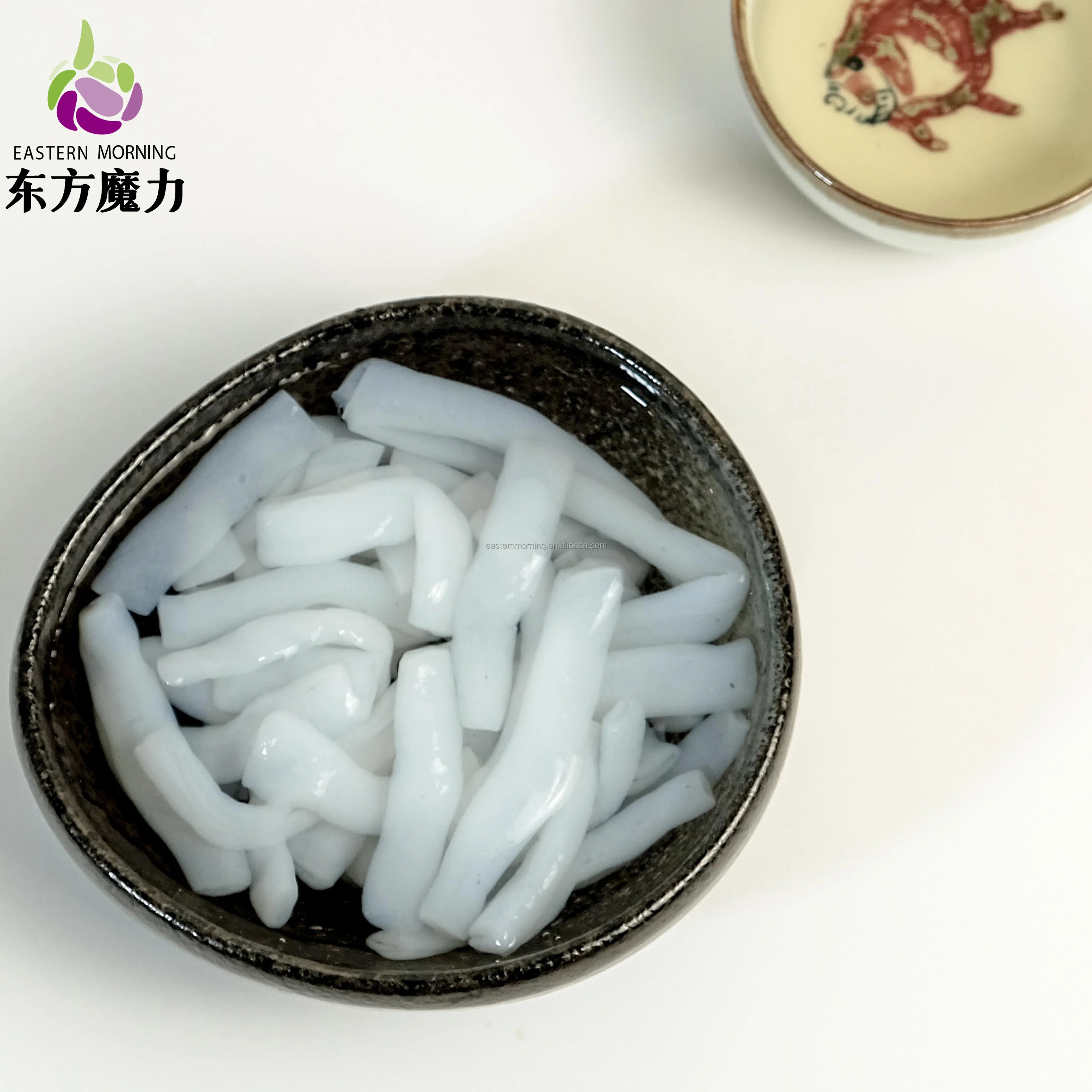 Diet food Konjac flour Italian Vietnamese stir-fried style macaroni penne