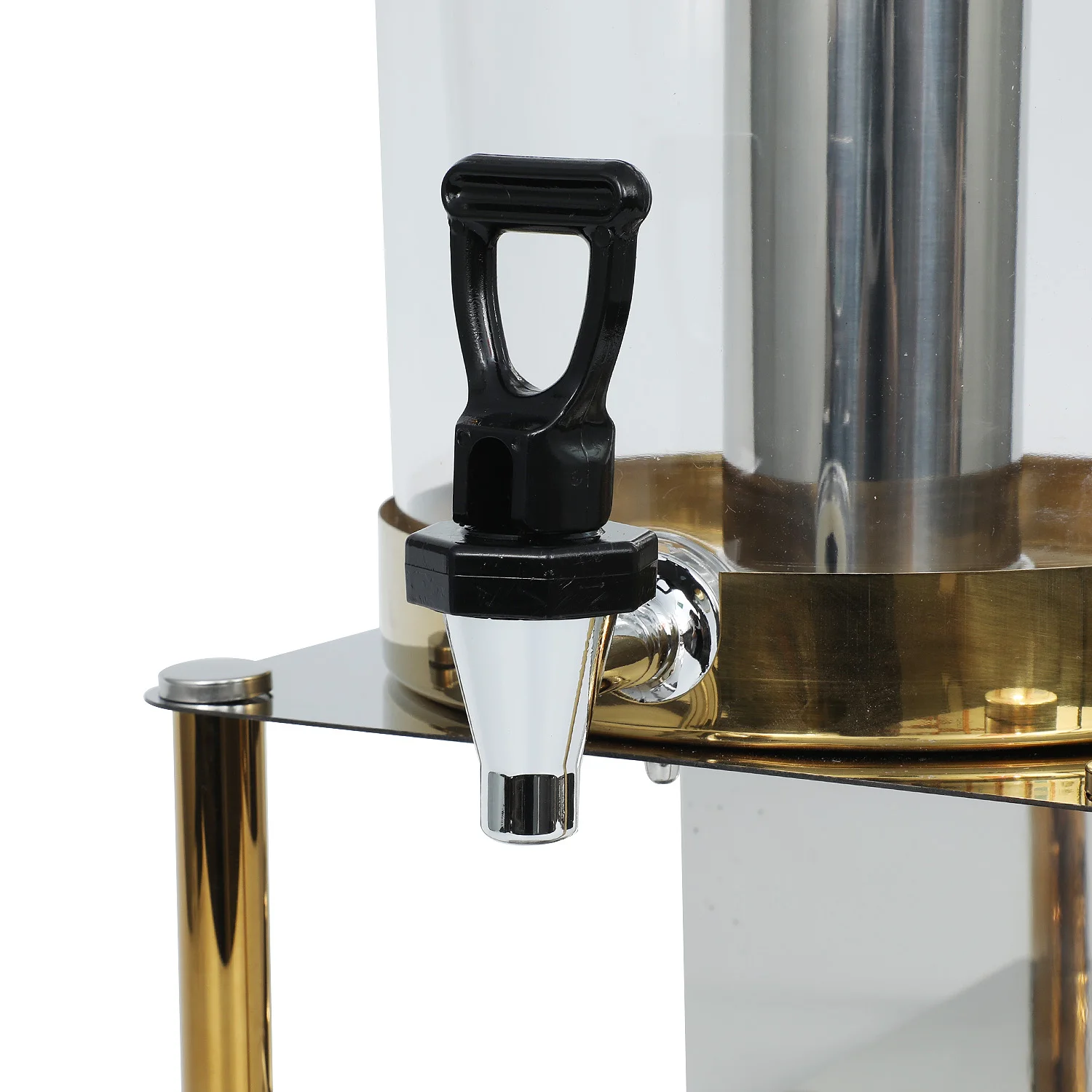 zhongte Buffet Simple Style Plastic Catering Soda Beverage Juice Drinking Dispenser