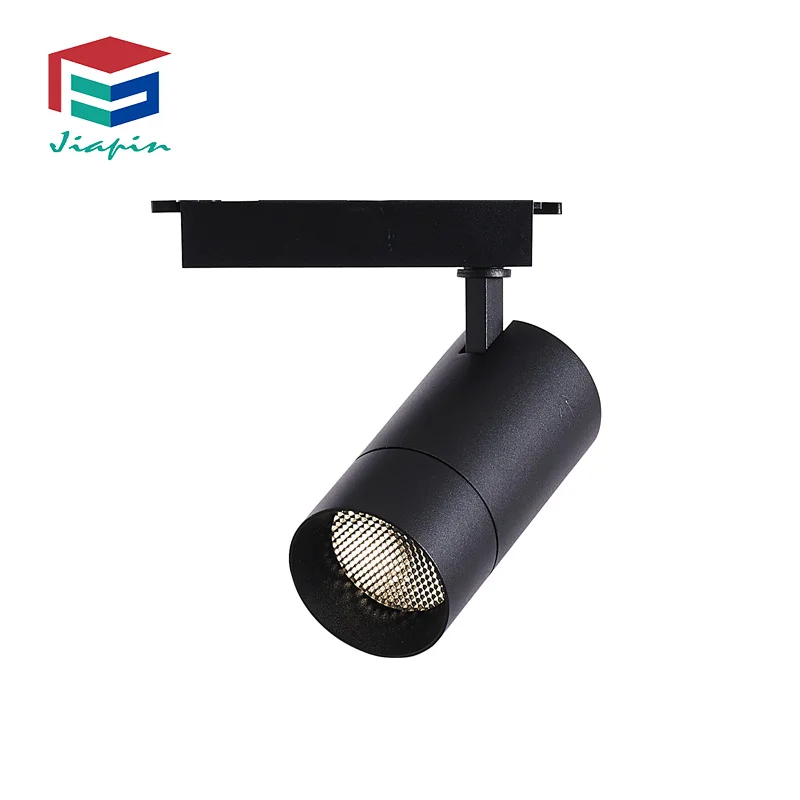 
Commercial Led Track Light COB Spot Light Aluminium High Quality Modern High Lumen Ra80 20w 30w Led Track lights 