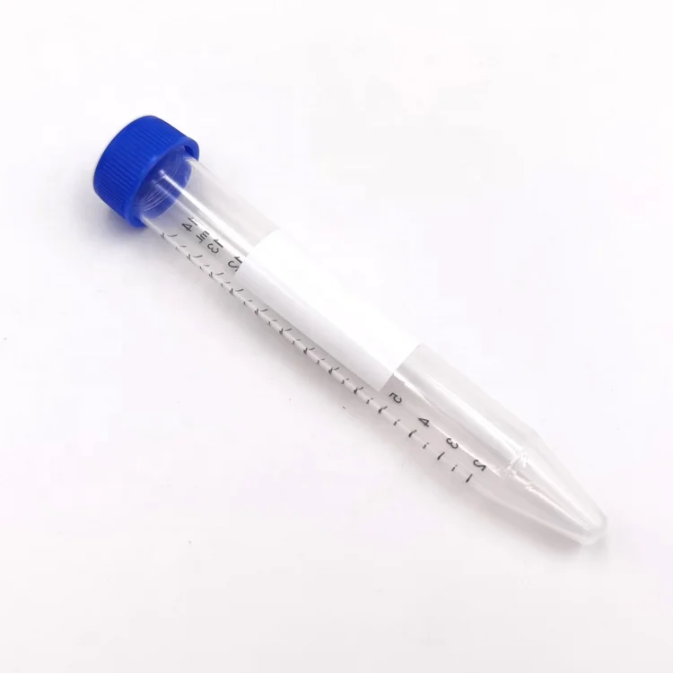 Laboratory Centrifuge tube 10ml  Conical bottom Henso