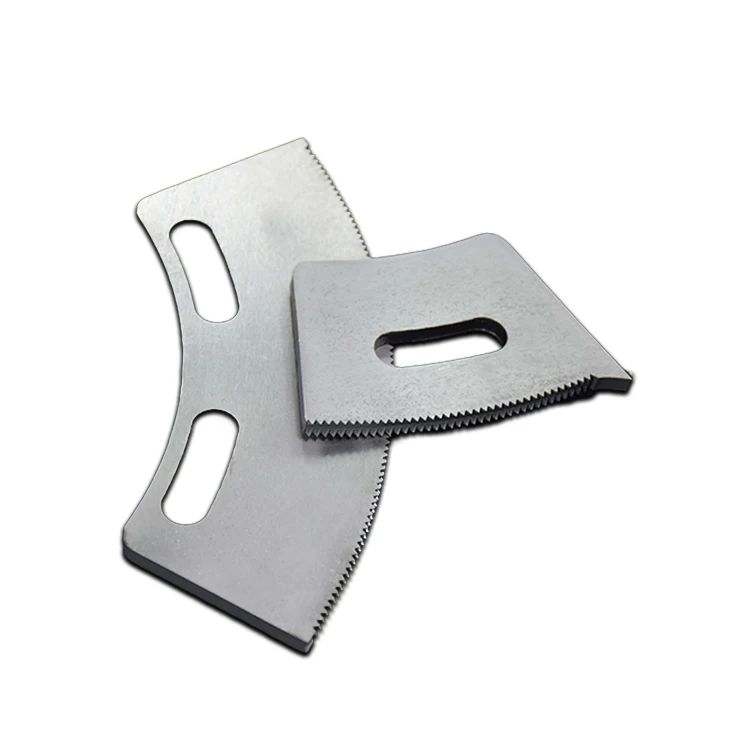 Arc-shaped Blade Paper Carton Serrated Corrugated Slotting Knives Slotter Blades Paper Machinery Knife