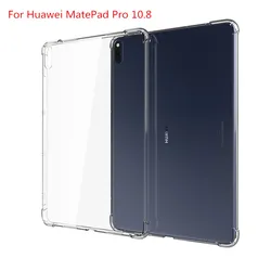 For Huawei Tablet Matepad Case For Huawei Tablet 10 Inch Case Clear Tpu Case