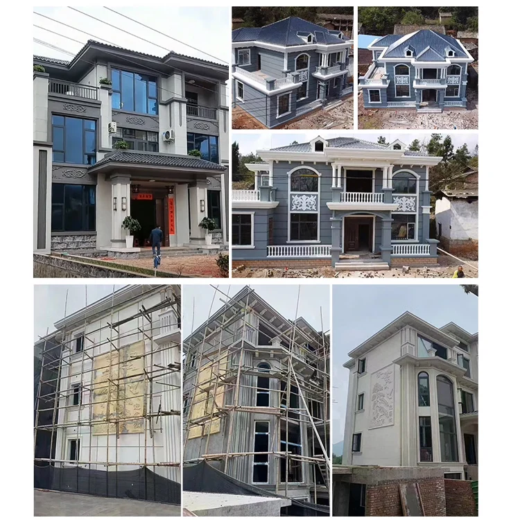 Construction material EPS line columns decoration material foam cornice line foam moulding production