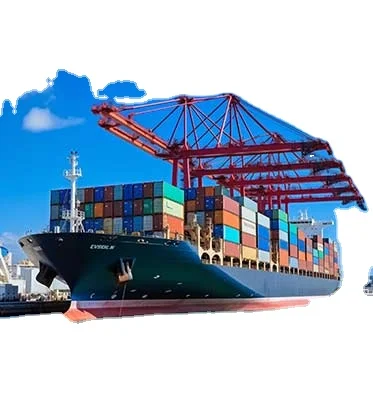 Sea air freight from China to USA UK Canada door to door high quality