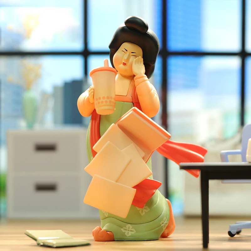 Funny Lady Custom Made 3D Action Figure Doll OEM High Quality PVC Vinyl Figure Toys Blind Box