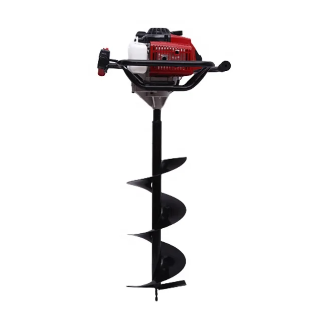 Auger drilling machine petrol earth auger
