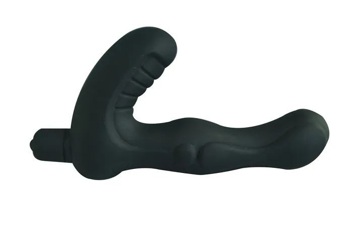 Лидер продаж, силиконовая Анальная игрушка, электрический массажер простаты, Вибратор для взрослых