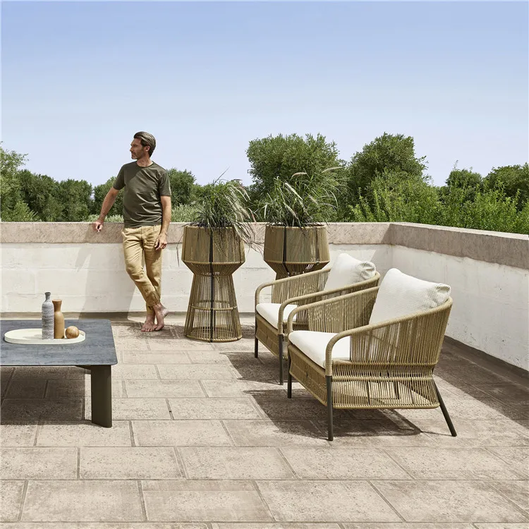 China high quality outdoor garden pots planters metal flower stand