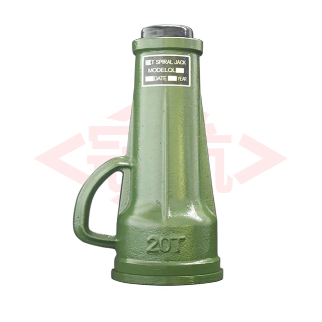 QL 20 тонн ручной винтовой домкрат/винтовой Тип механический домкрат для обслуживания оборудования