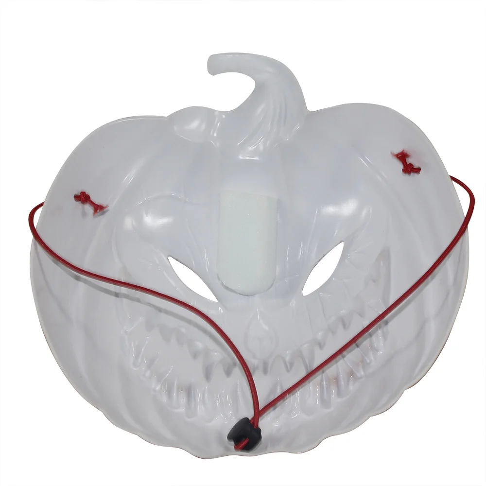 Custom high-quality cheap Halloween role-playing costumes party horror pumpkin men and women 3d ghost mask