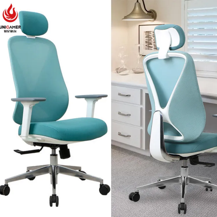 Adjustable Revolving Swivel Executive Office Chair High Back Stylish Mesh Ergonomic Office Chair